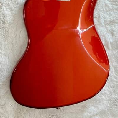 Fender Johnny Marr Jaguar, Rosewood Fretboard Metallic KO Electric Guitar image 3