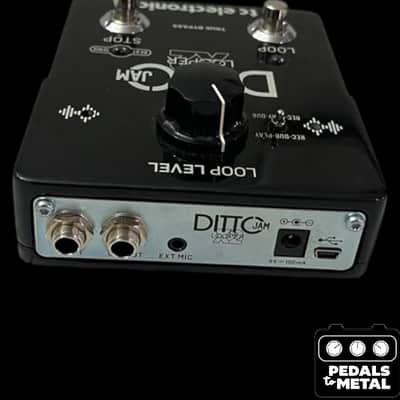 TC Electronic Ditto X2 Looper 2014 - Present - Black - X18821 image 2