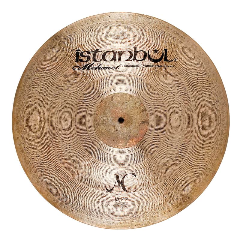 Istanbul Mehmet 20" MC Jazz Ride Cymbal w/ Rivets image 1