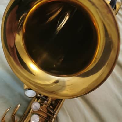 Selmer SBA Tenor Saxophone 1950s image 13