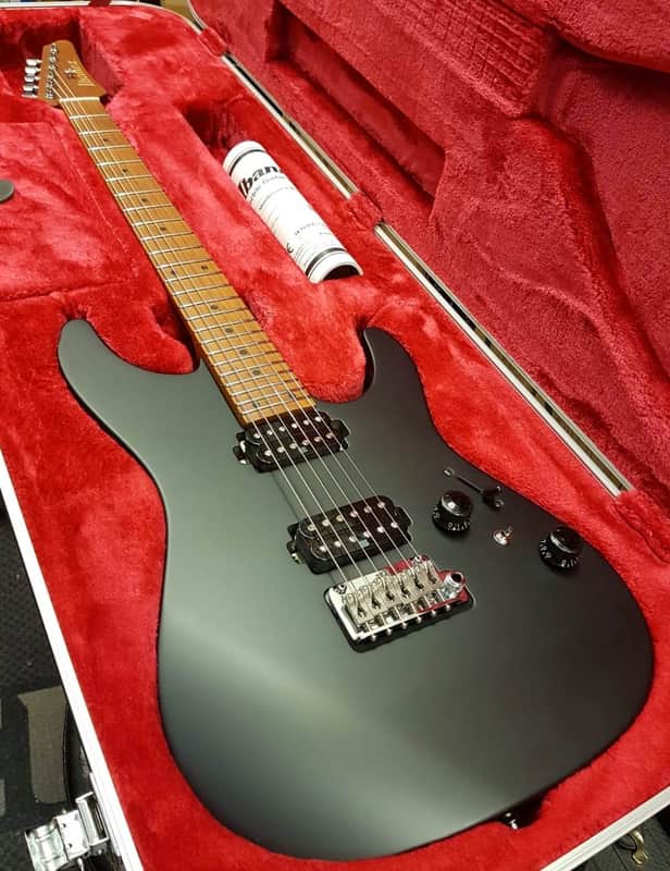 Ibanez AZ2402 BKF 2021 Prestige Series Made in Japan image 1
