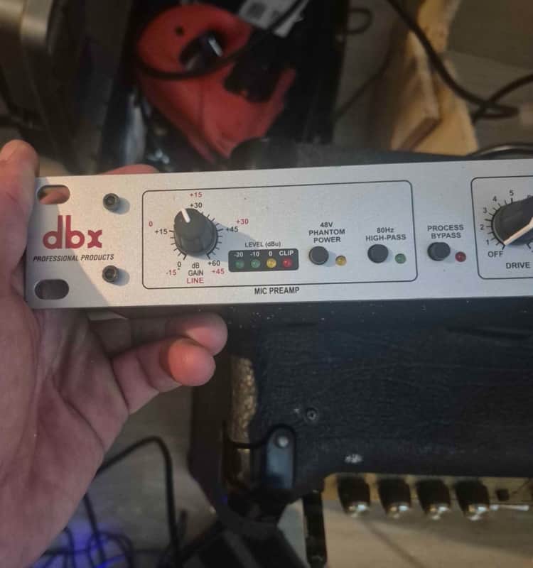 USED dbx 286s Microphone Preamp image 1