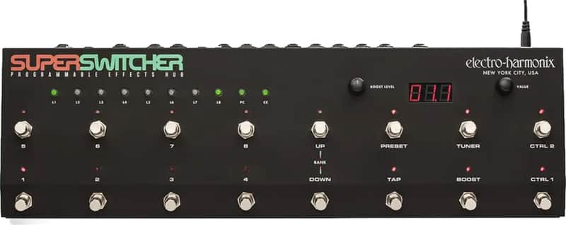 Electro-Harmonix Super Switcher Loop Switcher Effects Pedal image 1