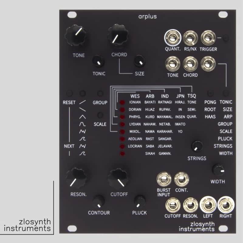 Zlosynth Instruments Arplus Resonator image 1