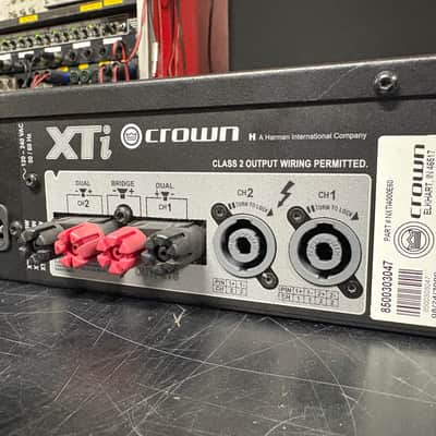 Crown XTi 4000 2-Channel Power Amplifier image 4