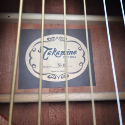 Takamine N-10 1996 with LR Baggs LR-1 pickup image 8