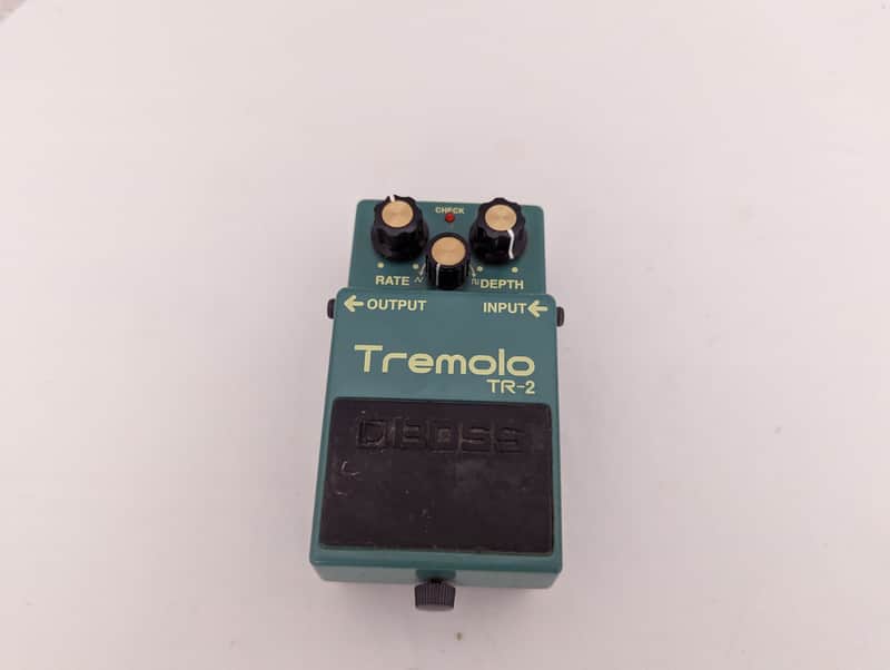 Used Boss TR-2 Tremolo (Silver Label) image 1