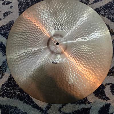 Paiste 20" 2002 Ride Cymbal 1971 - 1980 - Traditional with Black Label image 1