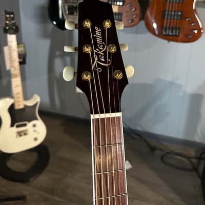 Takamine JJ325SRC, John Jorgenson, Gloss Red Stain W/ Free Shipping image 3