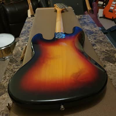 Fender USA Custom Shop Jaco Pastorius Signature fretless American Jazz Bass - Kevin Kaufman image 22