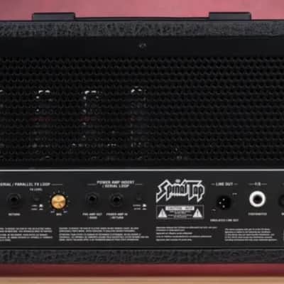 Marshall Spinal Tap Custom 410H Amp Head - This one goes to 11! 2025 image 10