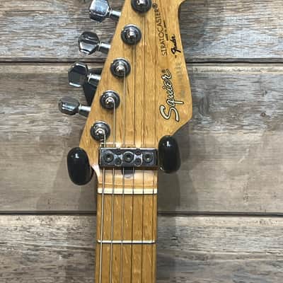 Squier MIJ Stratocaster  1987 - Black image 2