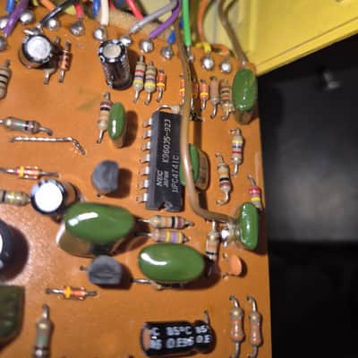 Boss OD-1 Over Drive (1979) with NEC-UPC4741 chip image 7