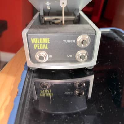 Ernie Ball VP JR Volume Pedal - Silver/Black image 3