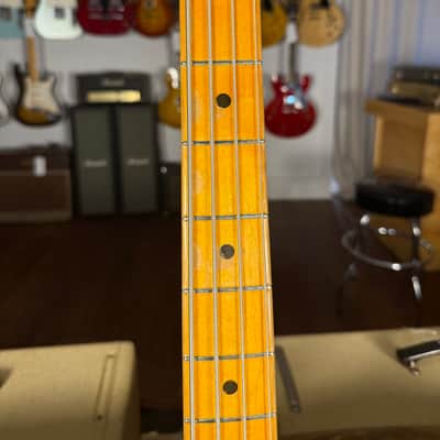 Music Man Stingray Bass 1978 - Blonde - OHSC image 5