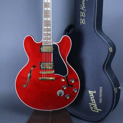 2002 Gibson ES-345 Cherry image 7