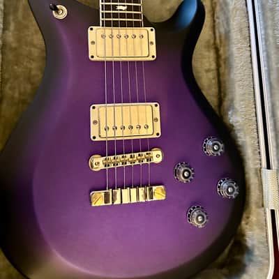 PRS S2 McCarty 594 Custom Color Satin Purple Metallic Smokeburst - 2022 image 1