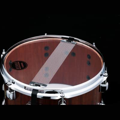 Tama SLP Mod Bubinga Snare Drum 12x7 Satin Bubinga image 5