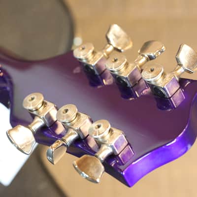 2020 Gretsch G6120SH Brian Setzer Hot Rod Semi-Hollow Electric Guitar Purple Metallic + OHSC image 20