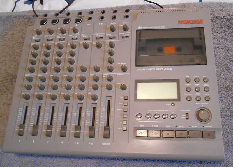 Tascam 464 Portastudio 4-Track Cassette Recorder | Reverb