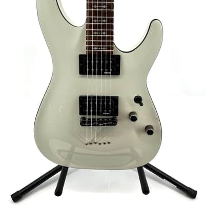 Schecter Omen-6 2012 - Vintage White image 3