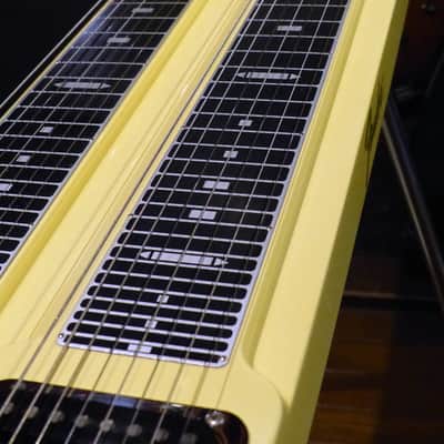 【MIJ】 Fender Japan STRING MASTER SM-2 Steel Guitar 1993-94 - Blonde image 7
