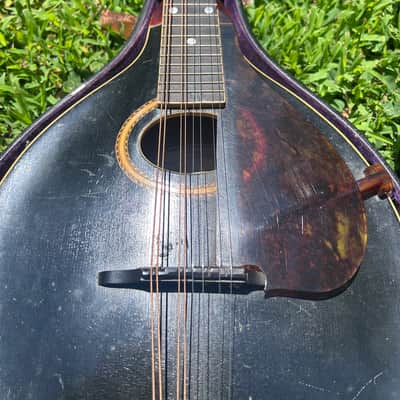 Gibson Style A-4 Mandolin 1913 - Black image 4
