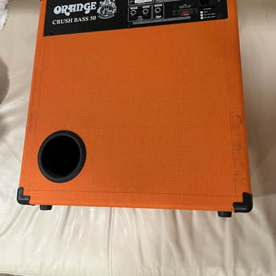 Orange Crush Bass 50 2015s - Orange tolex image 3