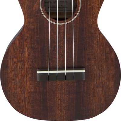 Gretsch G9110 Standard Mahogany Soprano Ukulele, Vintage Mahogany Stain image 1