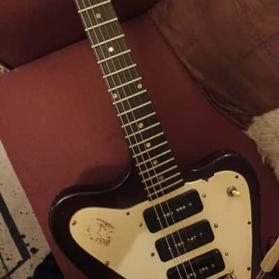 Gibson Firebird lll non reverse 1967 - Tobacco sunburst image 20