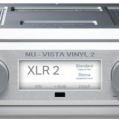 MUSICAL FIDELITY Nu-Vista Vinyl 2 - Phono Stage - NEW! image 2