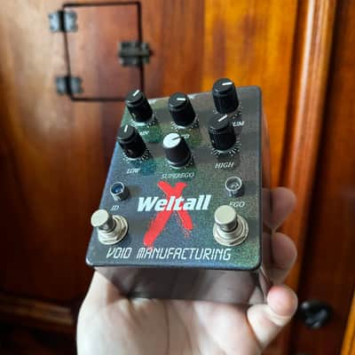 Void Manufacturing Weltall Overdrive/Distortion Universe Colorway image 3