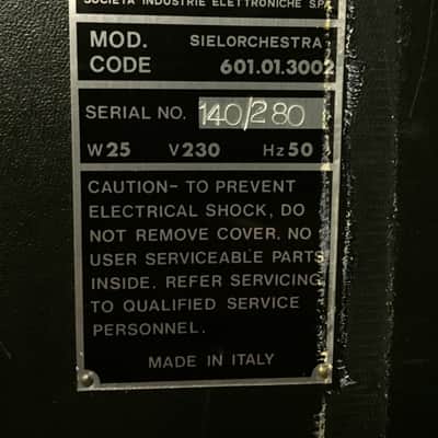 Siel Orchestra analog synthesizer image 6