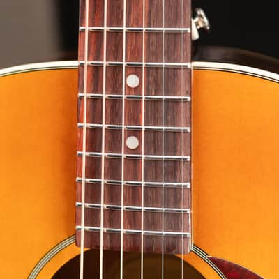 Epiphone J-45 Studio Acoustic/Electric Guitar - Natural with Gig Bag image 8