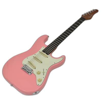 Schecter Nick Johnston Traditional Guitar Atomic Coral B-Stock1344 image 1