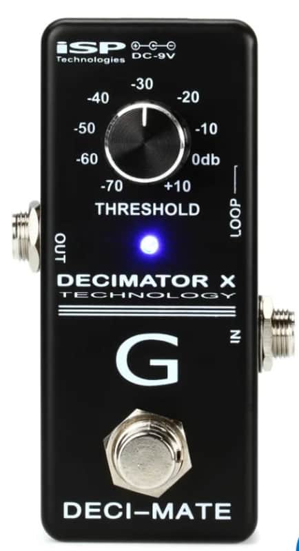 ISP Technologies Deci-Mate G Noise Gate 2024 - Black image 1