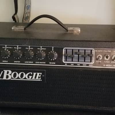 Mesa Boogie Mark III 3-Channel 100-Watt Guitar Amp Head 1986 - Purple Stripe image 1