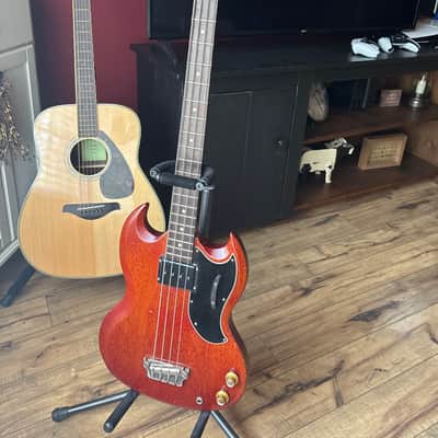 Gibson EB-0 1961 - 1968 - Cherry image 25