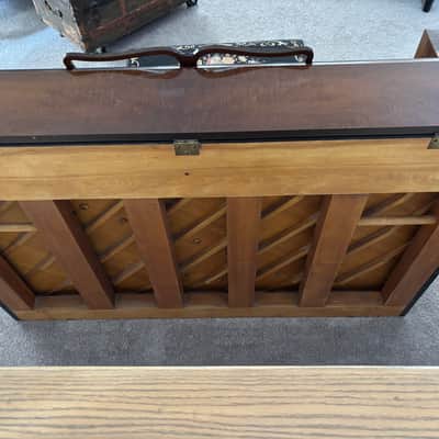 Vintage Chickering & Sons Upright Piano with Matching Bench image 8
