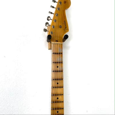 Fender Custom Shop 56 Stratocaster Journeyman - Aged White Blonde image 8