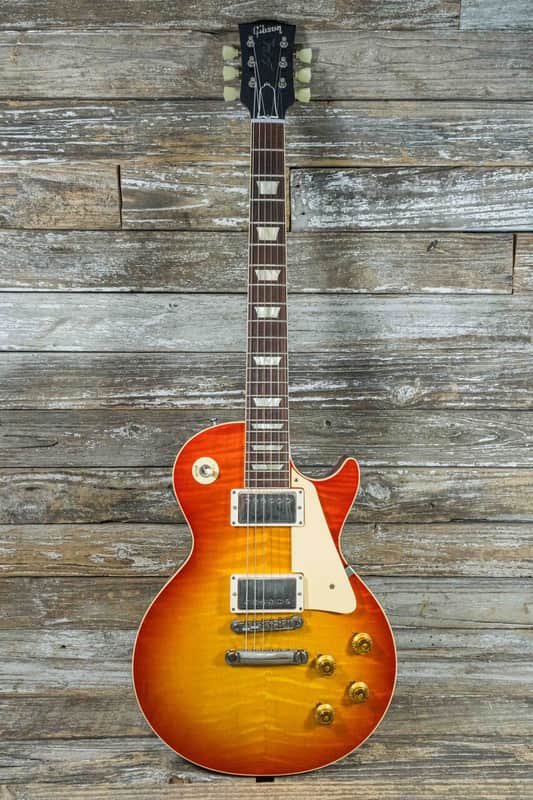 Gibson Custom 1959 Les Paul Standard R9 - Washed Cherry Sunburst image 1
