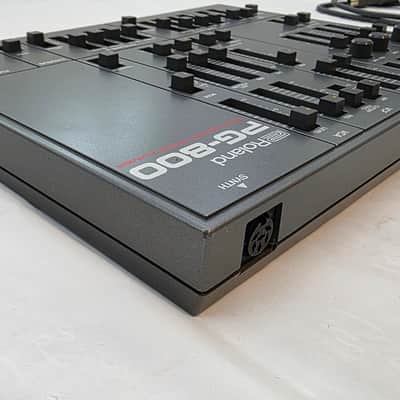 Roland PG-800 Synthesizer Programmer image 9