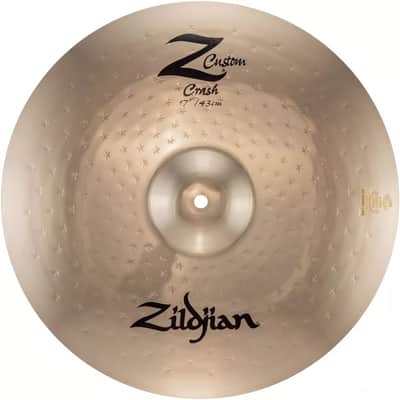 Zildjian 17" Z Custom Crash Cymbal - In Stock! image 2