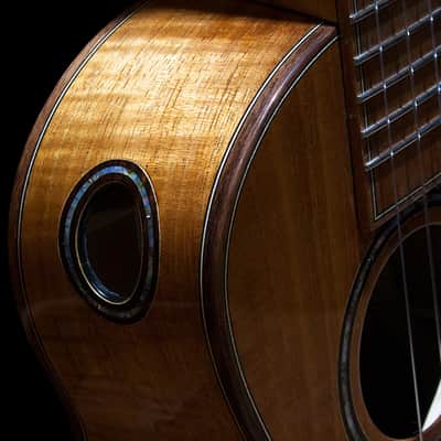 fvguitars Tenor Ukulele X Special Koa 20 - handmade image 4