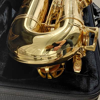 Selmer STS280R La Voix II Step-Up Model Tenor Saxophone 2020s - Clear-Lacquered Brass image 4