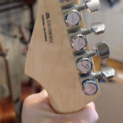 Fender American Elite Stratocaster Electric Guitar image 8