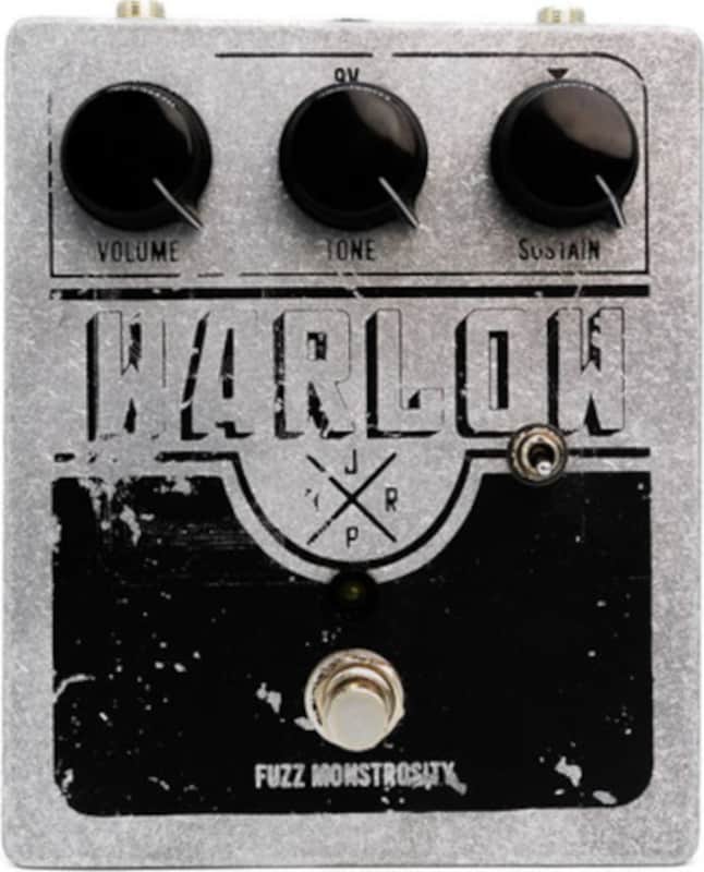 JPTR FX Warlow Fuzz Monstrosity Guitar Effects Pedal | Reverb