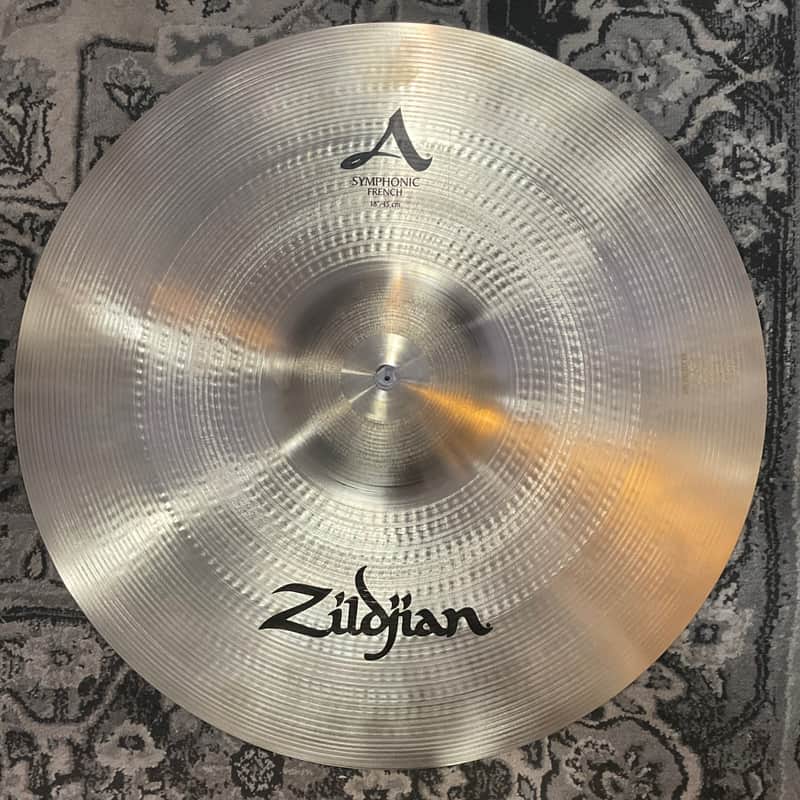 Zildjian 18" A Series Symphonic French Tone Cymbal (pair)