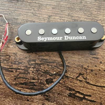 Seymour Duncan STK-S4b Stack Plus Strat Bridge Pickup 2010s - Black image 1