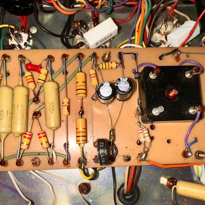 1972 Marshall 50W Bass Head (Super Rare) – Vintage UK Tube Amp 🔥 image 19